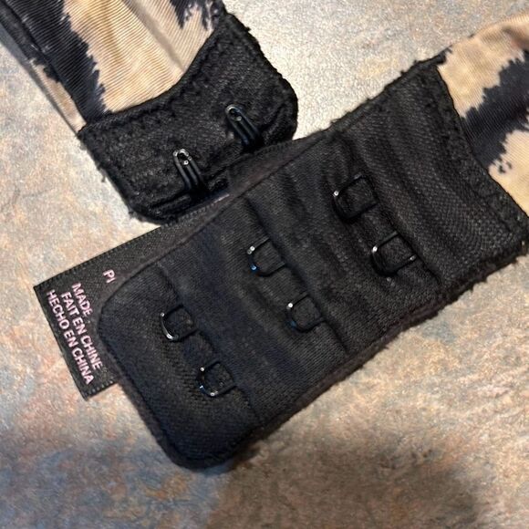 Victoria’s Secret Leopard Print Push Up Bra 34 B Adjustable - Picture 5 of 5